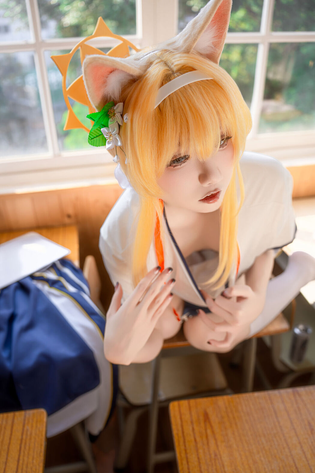 Coser@纸悦Etsu_ko &#8211; 玛丽体操服 (65P)