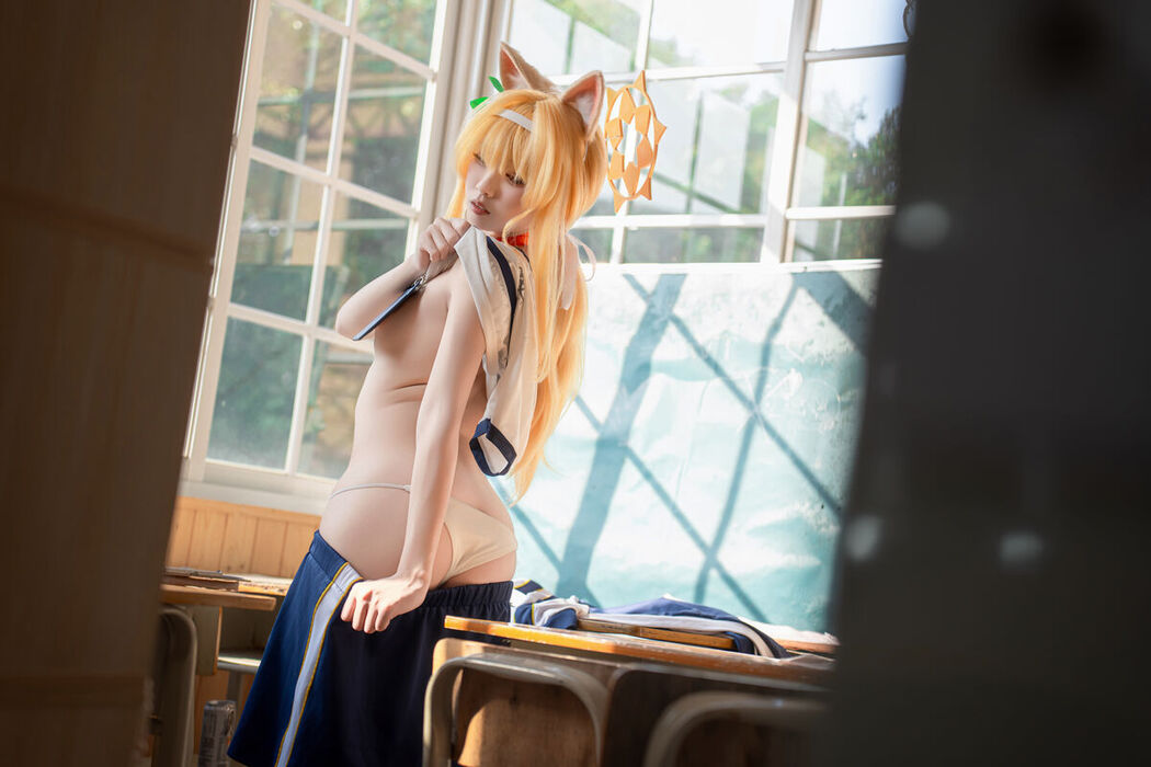 Coser@纸悦Etsu_ko – 玛丽体操服 (65P)