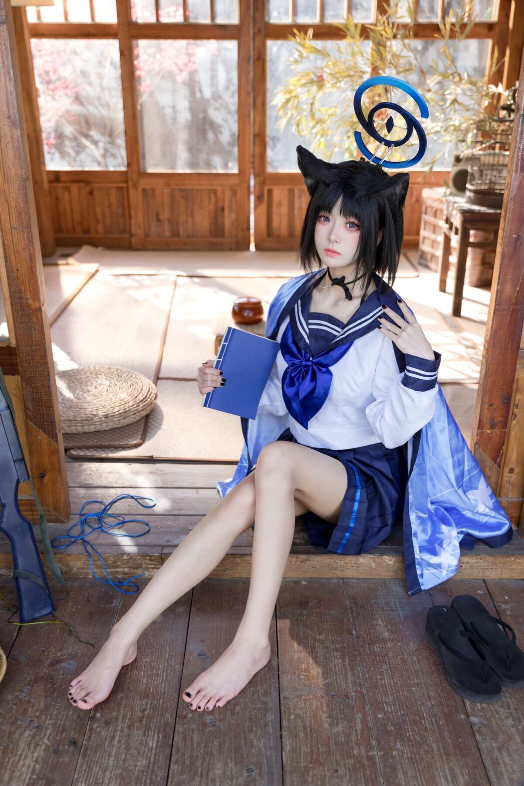 Coser@九柒喵 &#8211; 桐生桔梗 (89P)