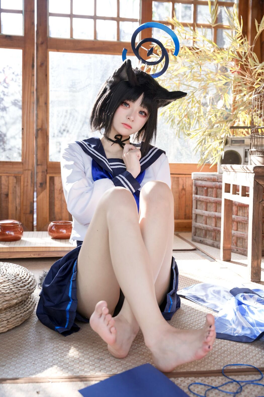 Coser@九柒喵 &#8211; 桐生桔梗 (89P)