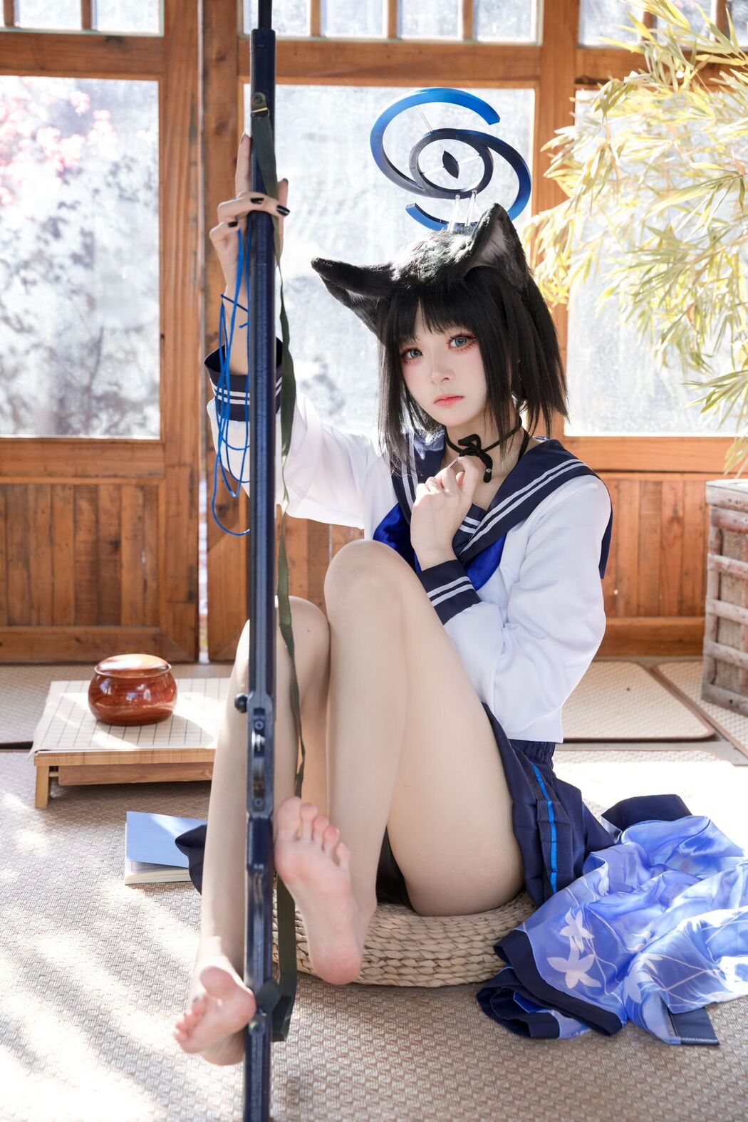 Coser@九柒喵 &#8211; 桐生桔梗 (89P)