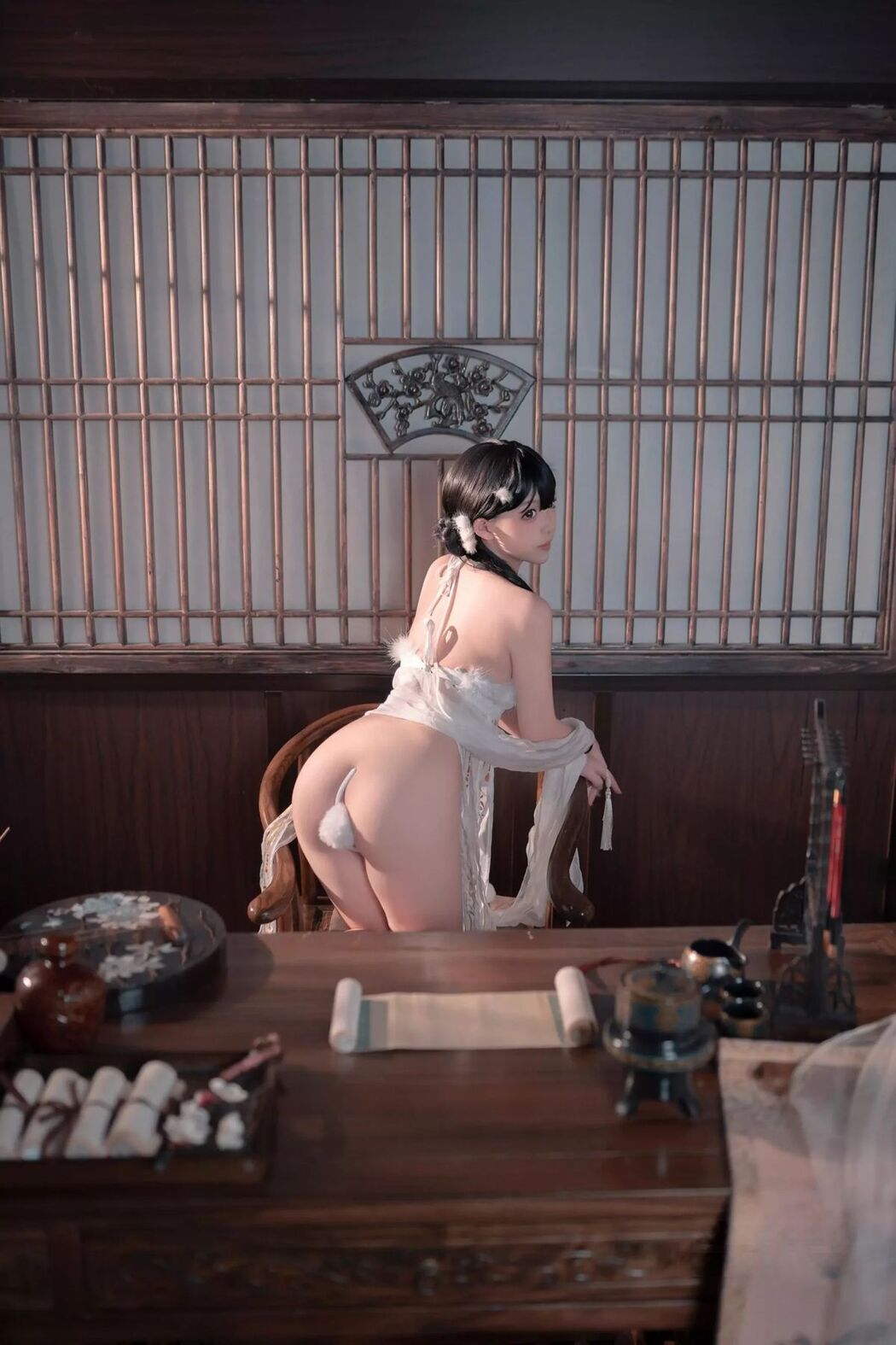 Coser@Bangni邦尼 &#8211; 古风兔子 (81P)