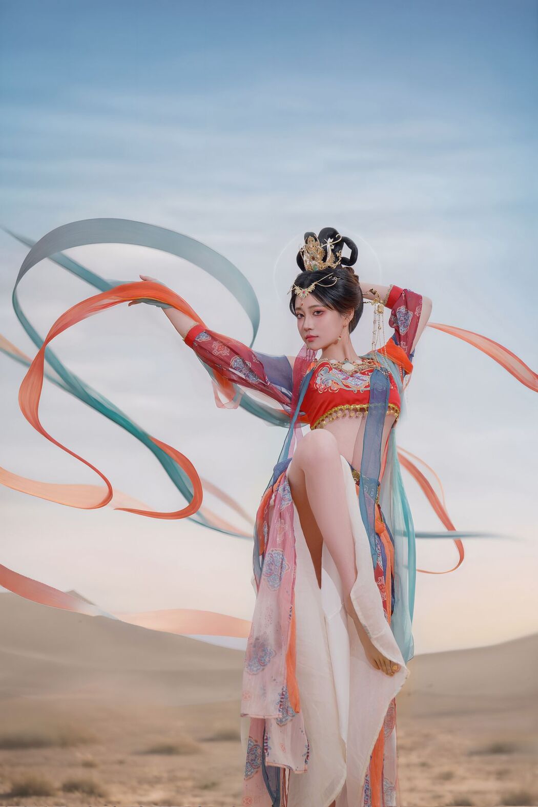 Coser@年年Nnian – 飞天 (64P)