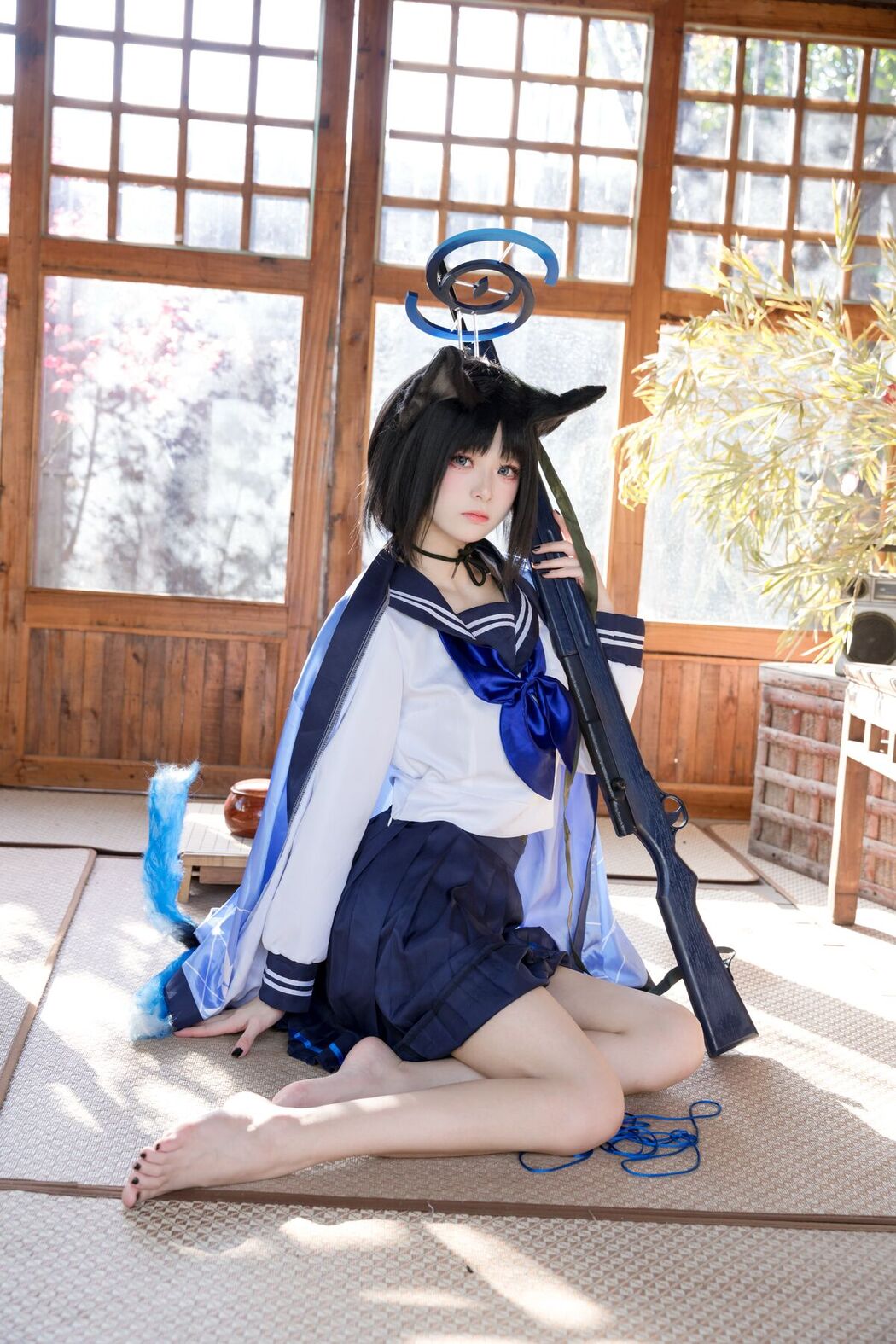 Coser@九柒喵 &#8211; 桐生桔梗 (89P)