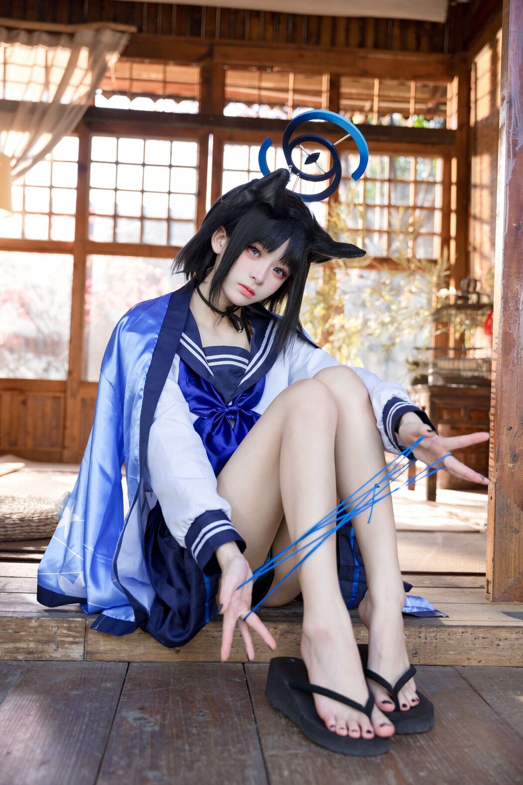 Coser@九柒喵 &#8211; 桐生桔梗 (89P)