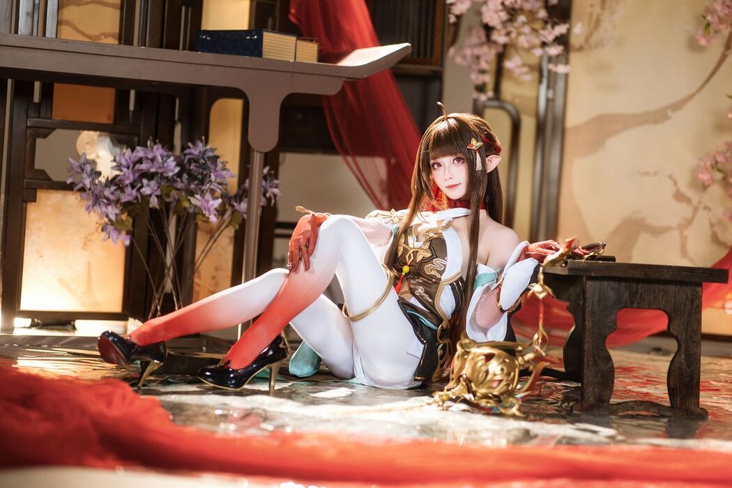 Coser@Tomoyo酱 &#8211; 星穹铁道 灵砂 (25P)