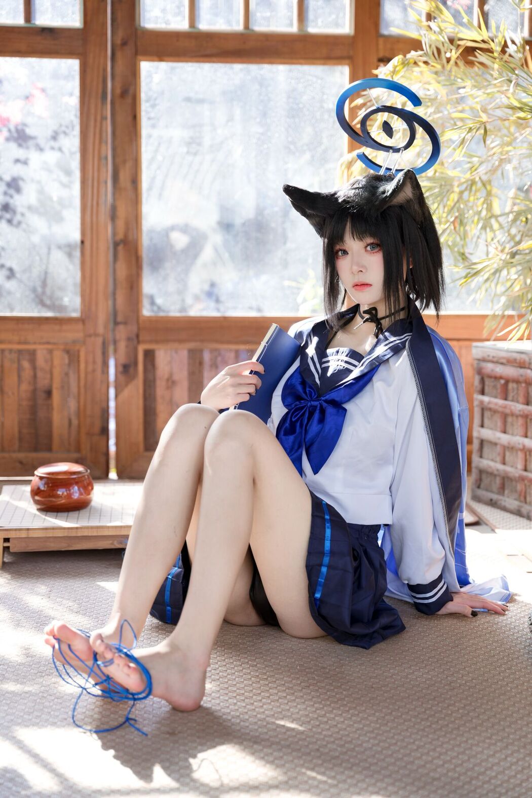 Coser@九柒喵 &#8211; 桐生桔梗 (89P)