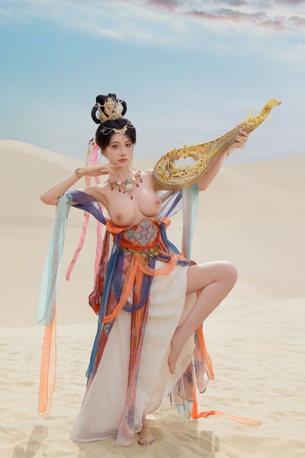 Coser@年年Nnian – 飞天 (64P)