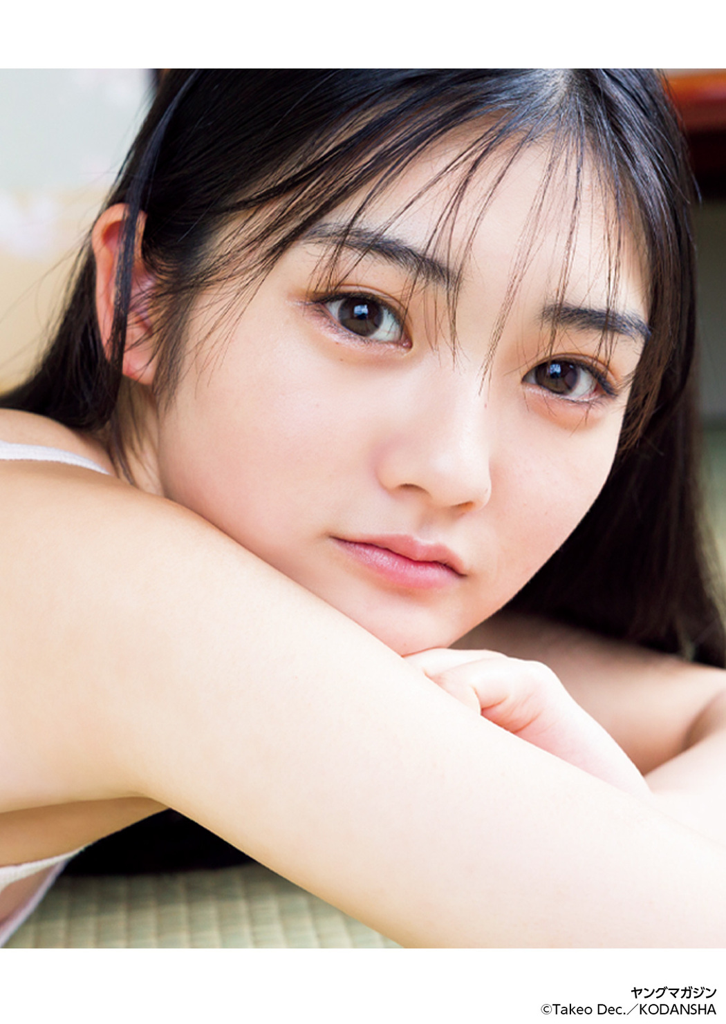 Yua Uenohori 上ノ堀結愛, Maika 舞香, Young Magazine 2025 No.37 (ヤングマガジン 2025年37号)