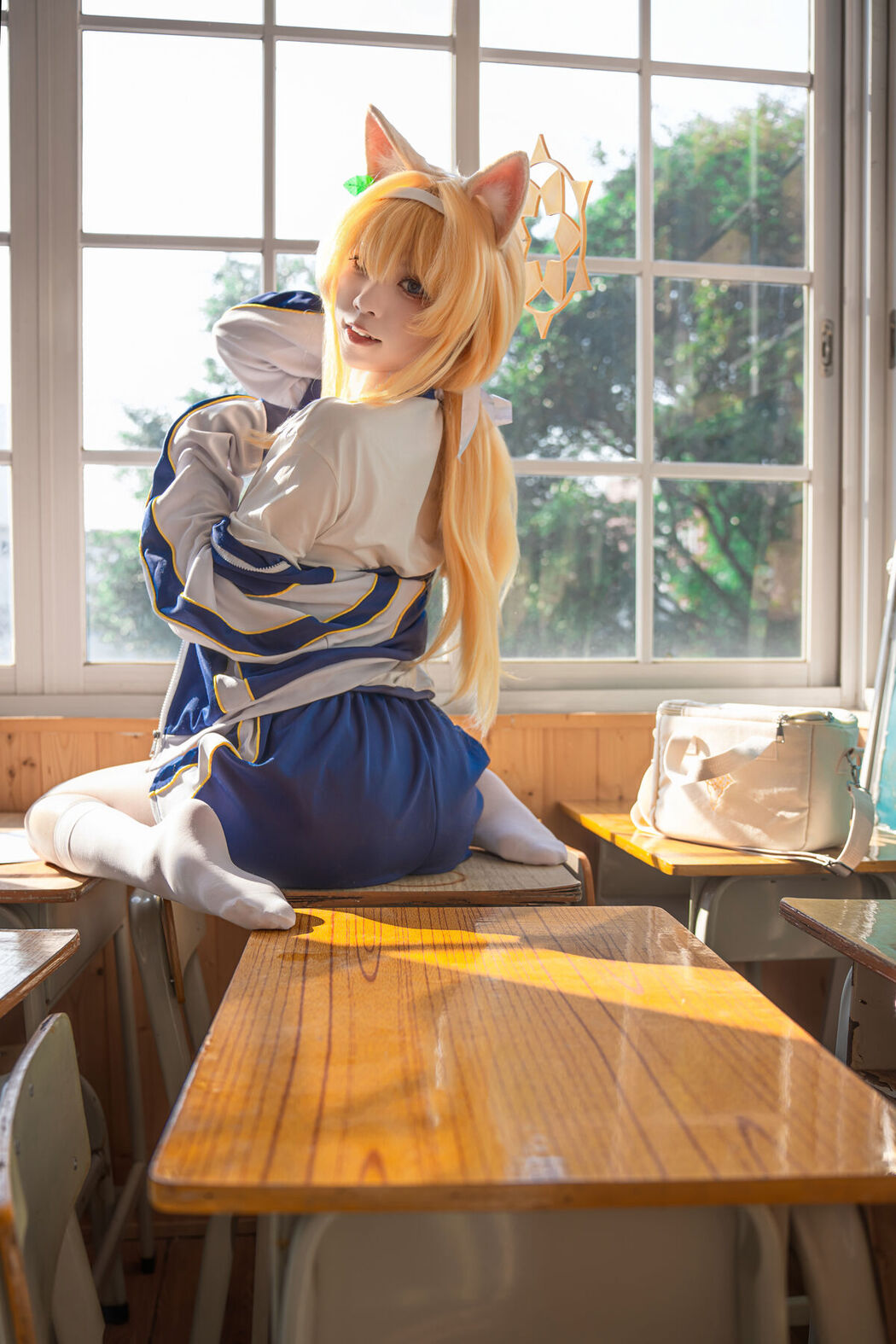 Coser@纸悦Etsu_ko &#8211; 玛丽体操服 (65P)