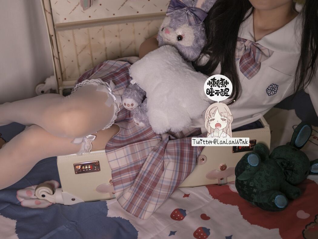 Coser@懒懒睡不醒 – 仙女魔法箱 (62P)