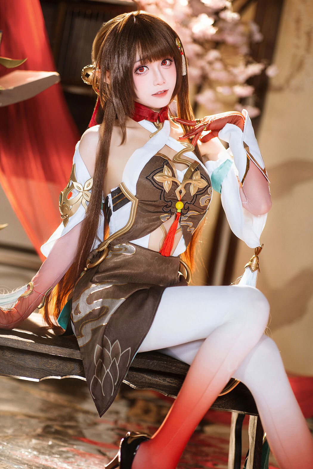 Coser@Tomoyo酱 – 星穹铁道 灵砂 (25P) Cover Photo