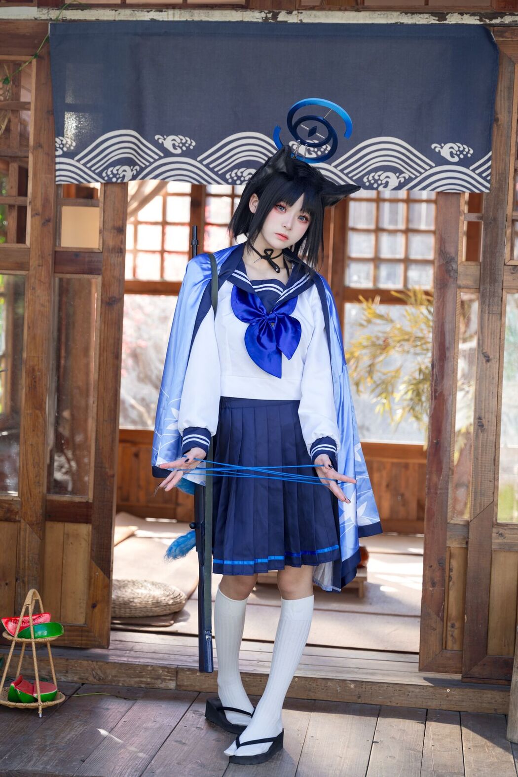 Coser@九柒喵 &#8211; 桐生桔梗 (89P)