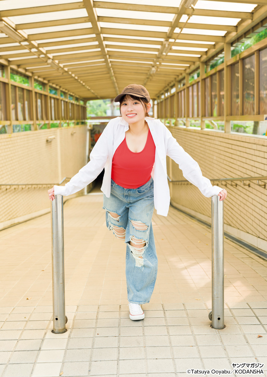 Yua Uenohori 上ノ堀結愛, Maika 舞香, Young Magazine 2025 No.37 (ヤングマガジン 2025年37号)