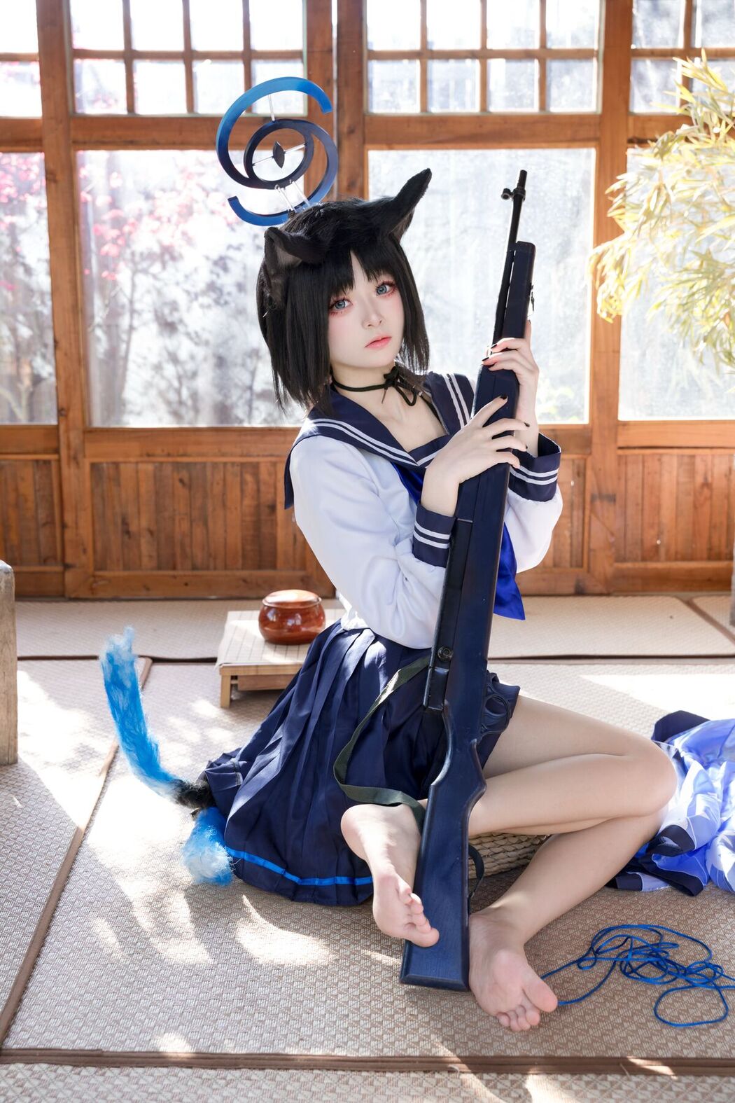 Coser@九柒喵 &#8211; 桐生桔梗 (89P)