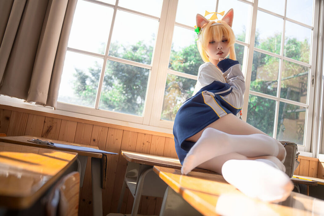 Coser@纸悦Etsu_ko – 玛丽体操服 (65P)