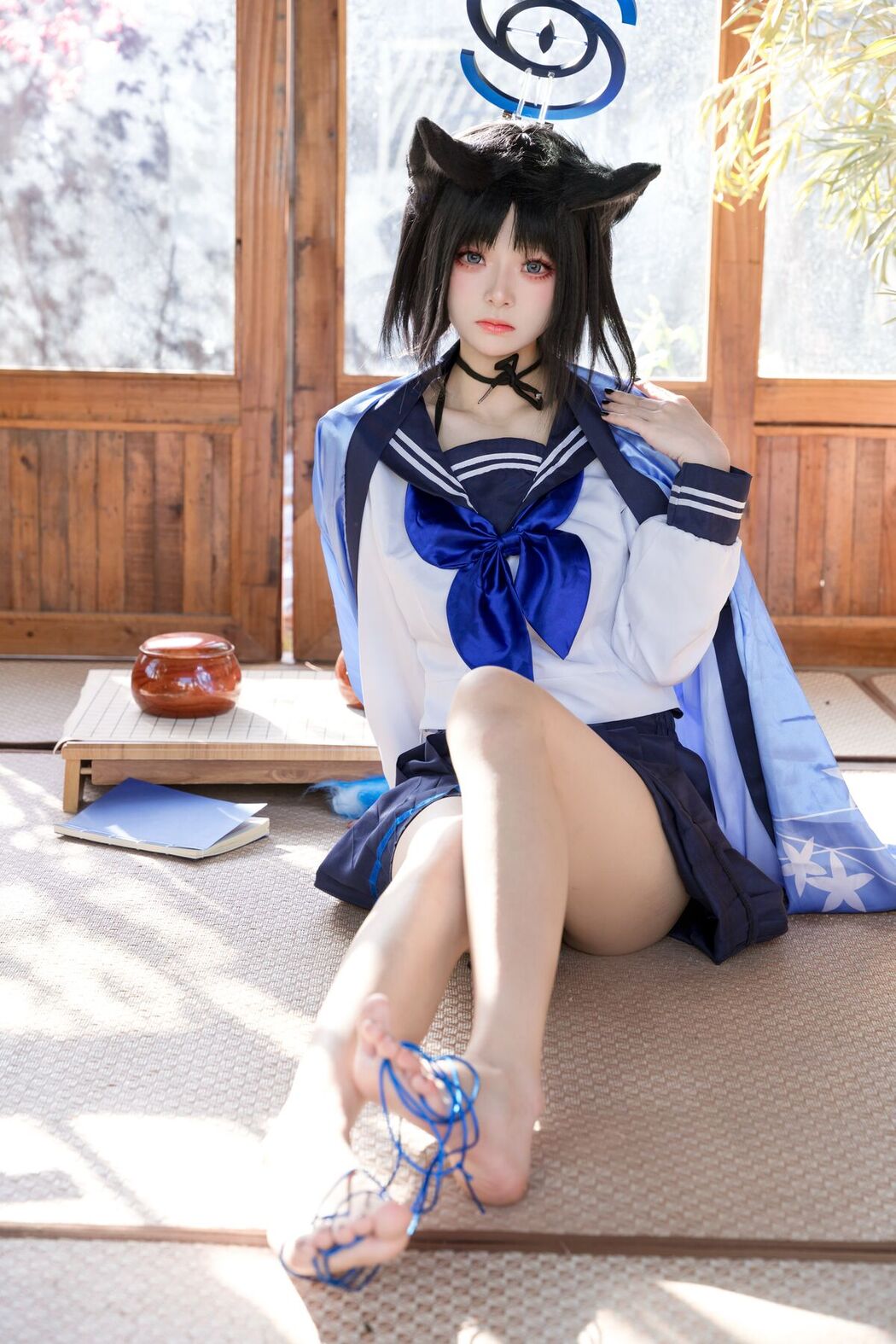 Coser@九柒喵 &#8211; 桐生桔梗 (89P)
