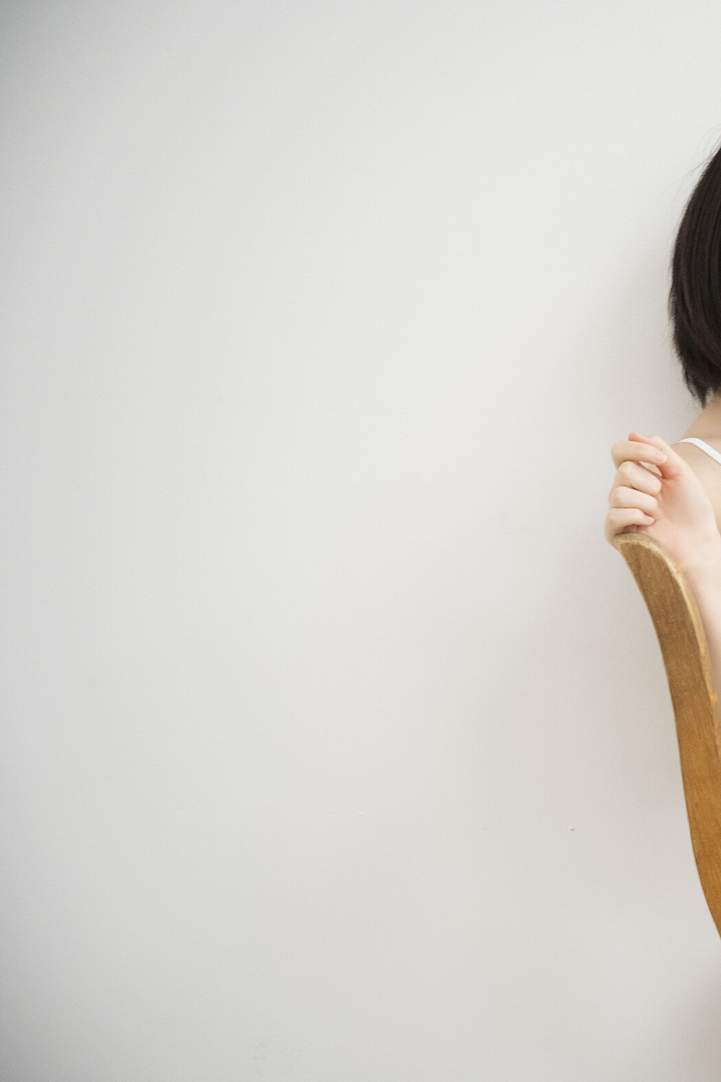 Miu Shirahama 白濱美兎, 漫画アクションデジタル写真集 「Pure White」 Set.01