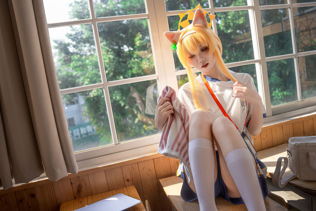 Coser@纸悦Etsu_ko – 玛丽体操服 (65P)