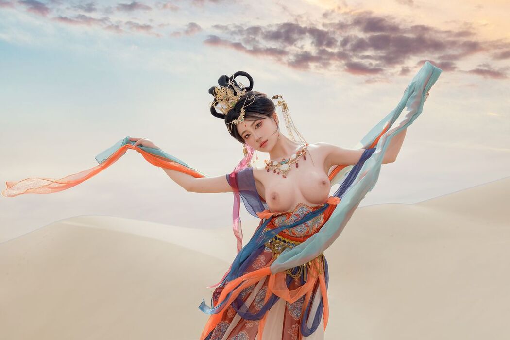 Coser@年年Nnian – 飞天 (64P)