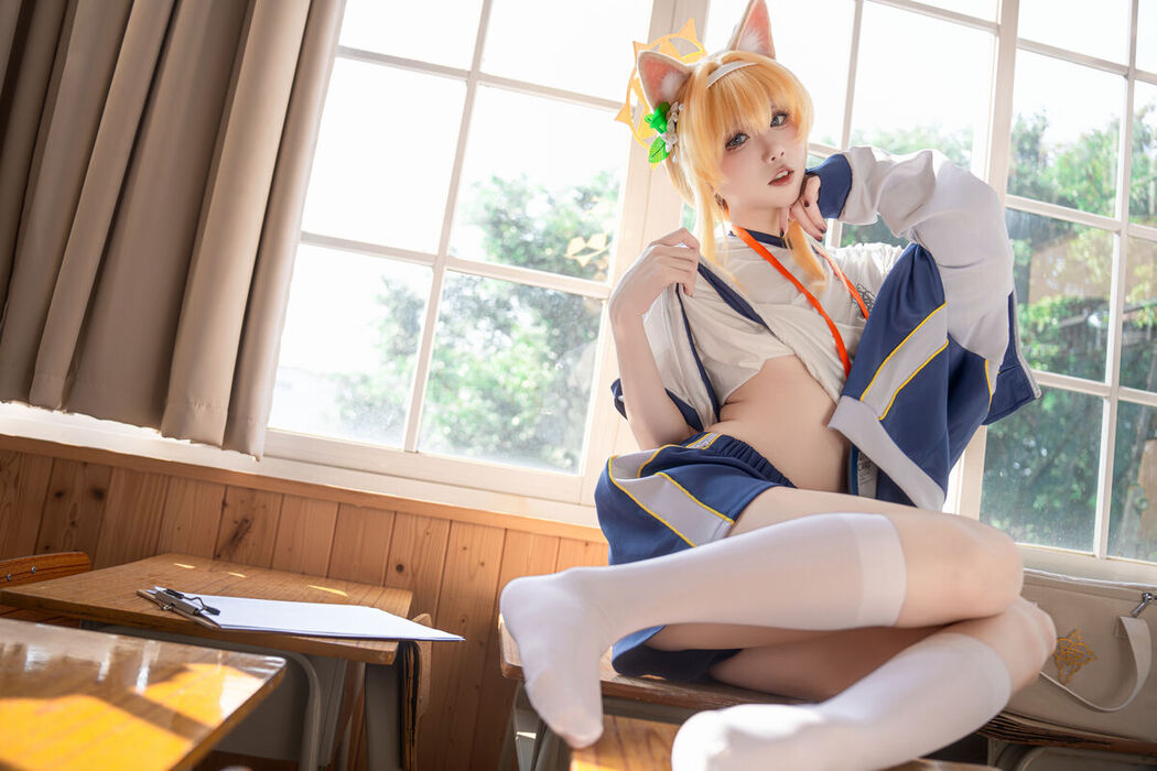 Coser@纸悦Etsu_ko – 玛丽体操服 (65P)
