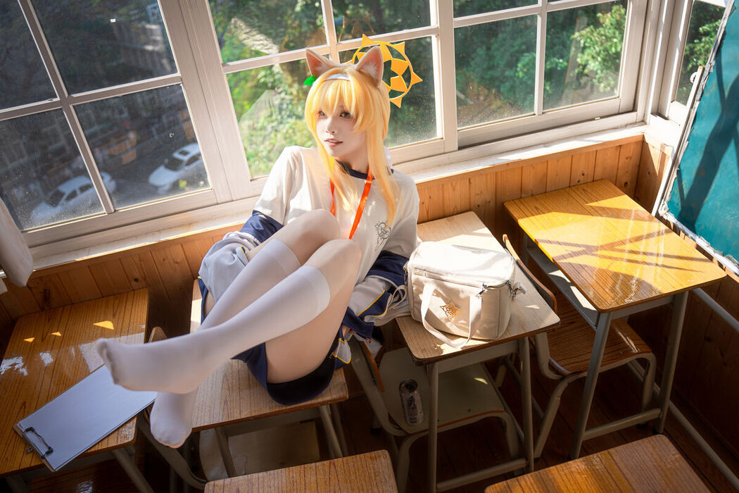 Coser@纸悦Etsu_ko – 玛丽体操服 (65P)