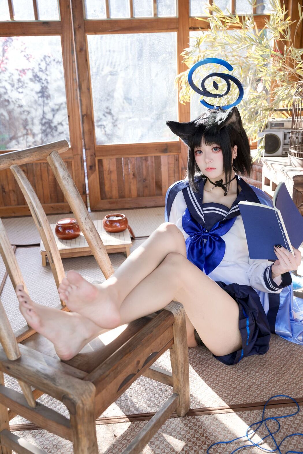 Coser@九柒喵 &#8211; 桐生桔梗 (89P)
