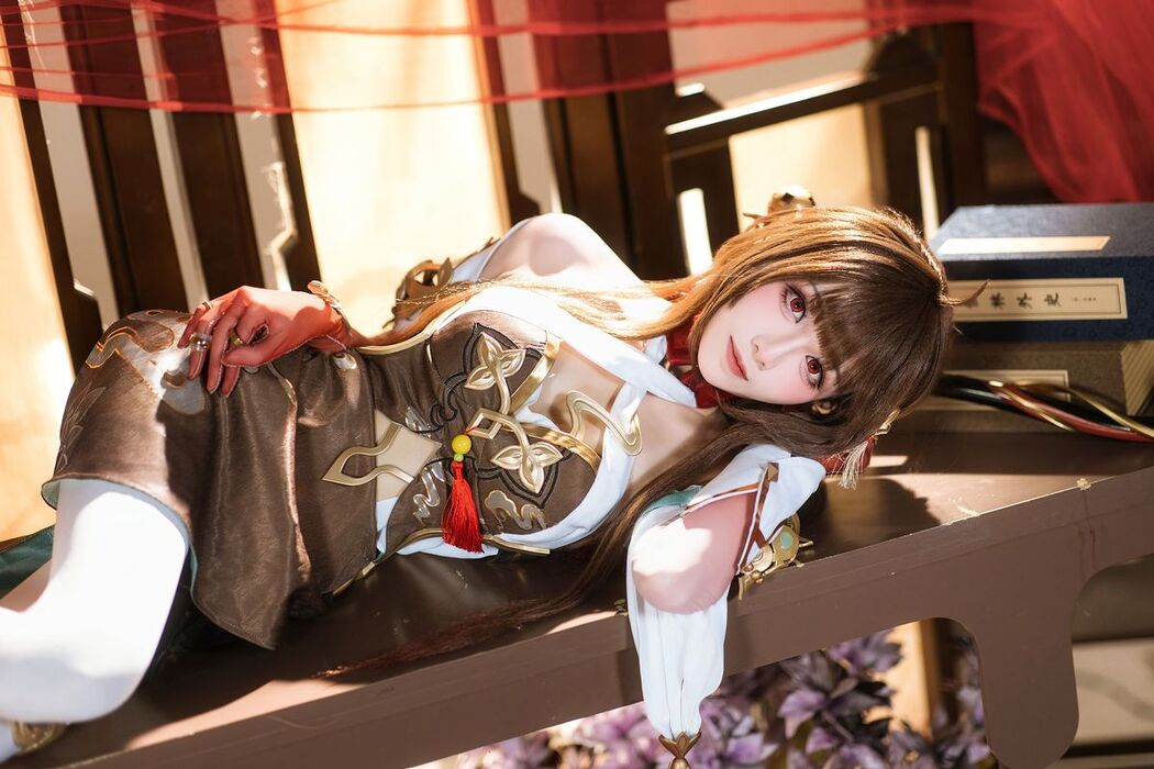 Coser@Tomoyo酱 &#8211; 星穹铁道 灵砂 (25P)