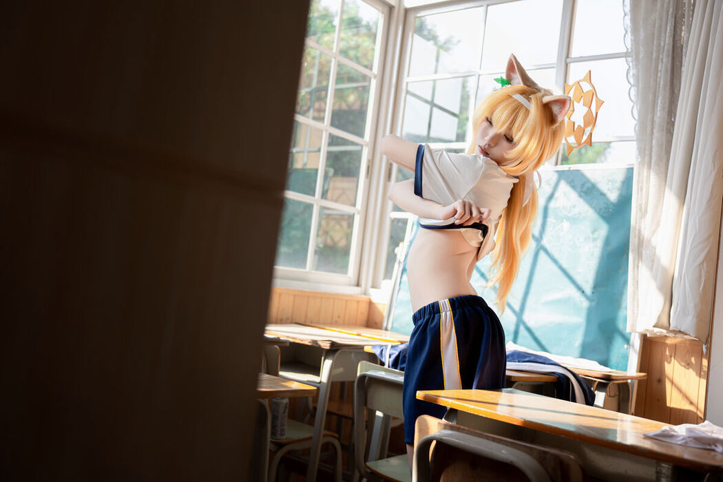 Coser@纸悦Etsu_ko – 玛丽体操服 (65P)