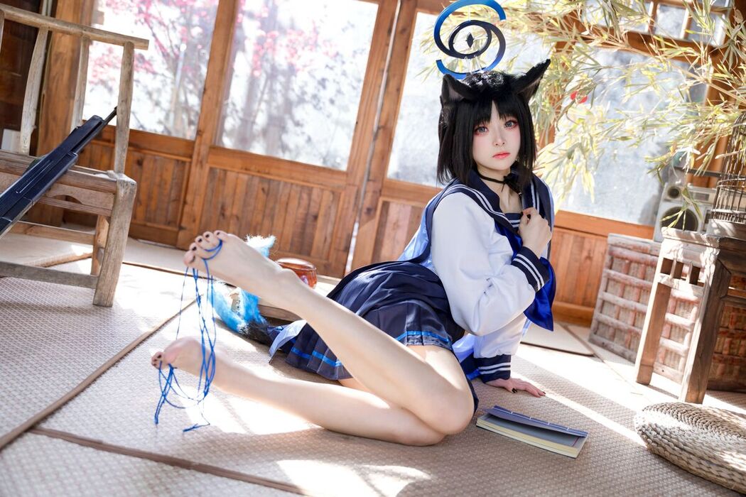 Coser@九柒喵 &#8211; 桐生桔梗 (89P)
