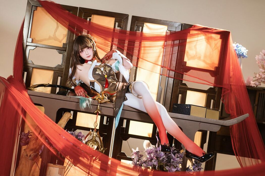 Coser@Tomoyo酱 &#8211; 星穹铁道 灵砂 (25P)