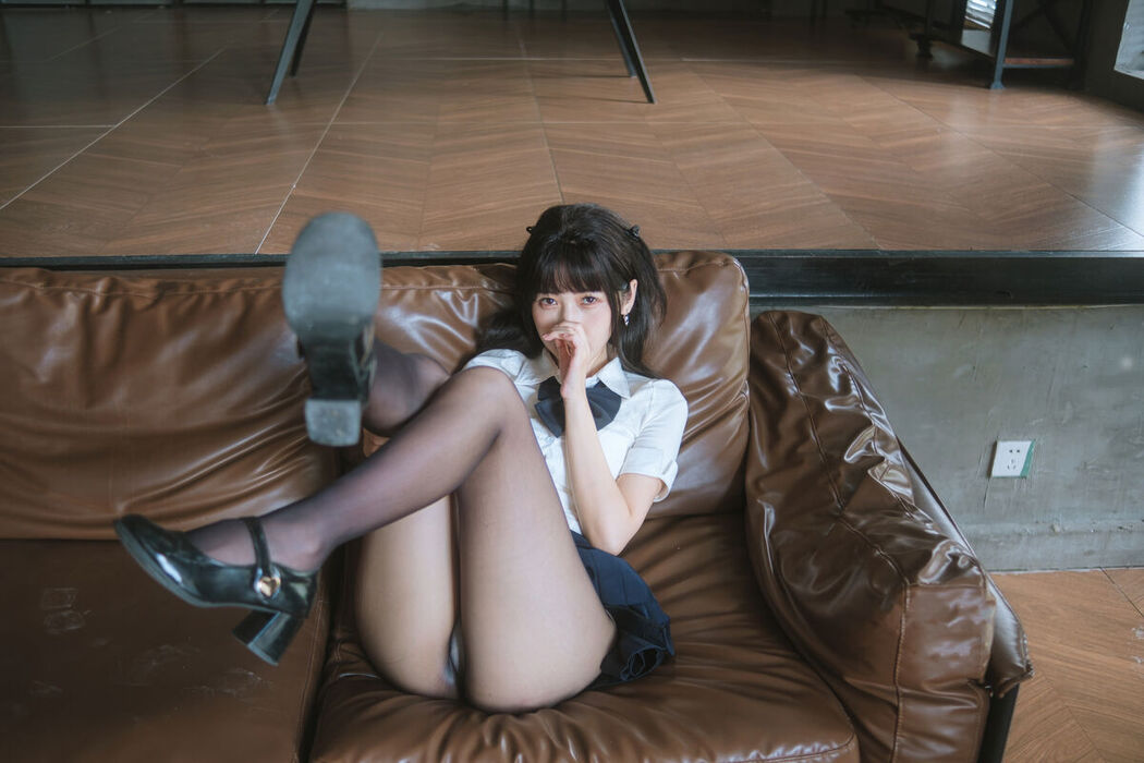 Coser@不呆猫 &#8211; JK学妹户外 (60P)