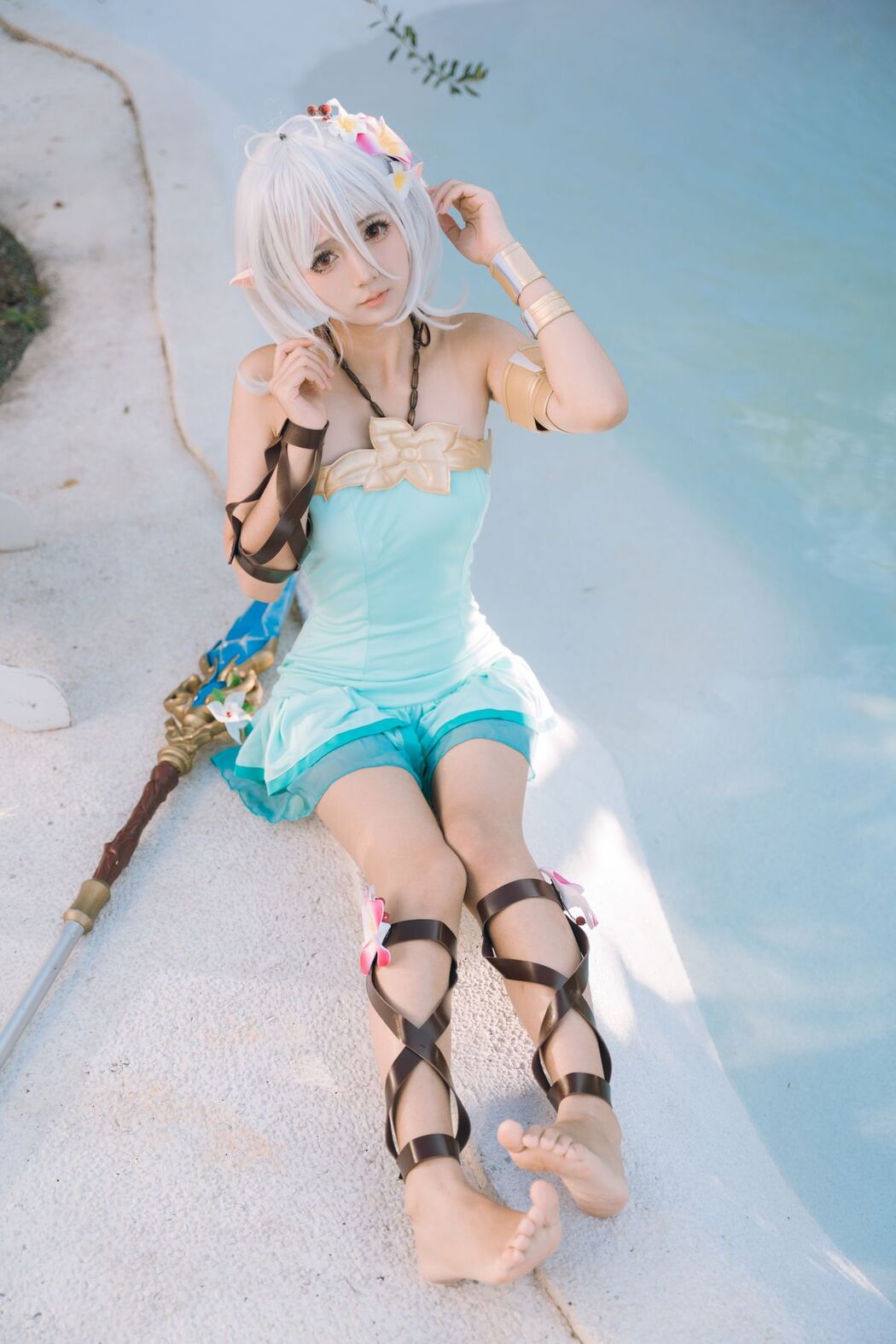 Coser@喜欢爱理吗 – 可可萝 (34P)