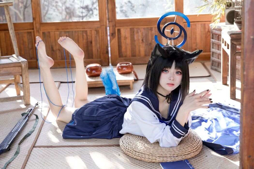 Coser@九柒喵 &#8211; 桐生桔梗 (89P)