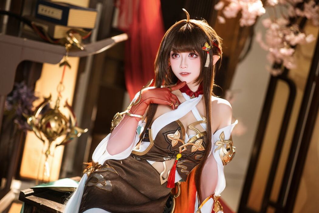 Coser@Tomoyo酱 – 星穹铁道 灵砂 (25P)