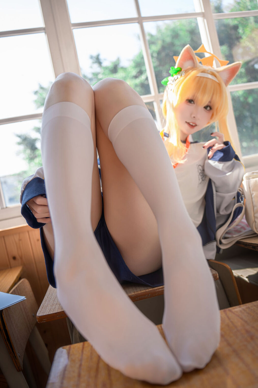 Coser@纸悦Etsu_ko – 玛丽体操服 (65P)