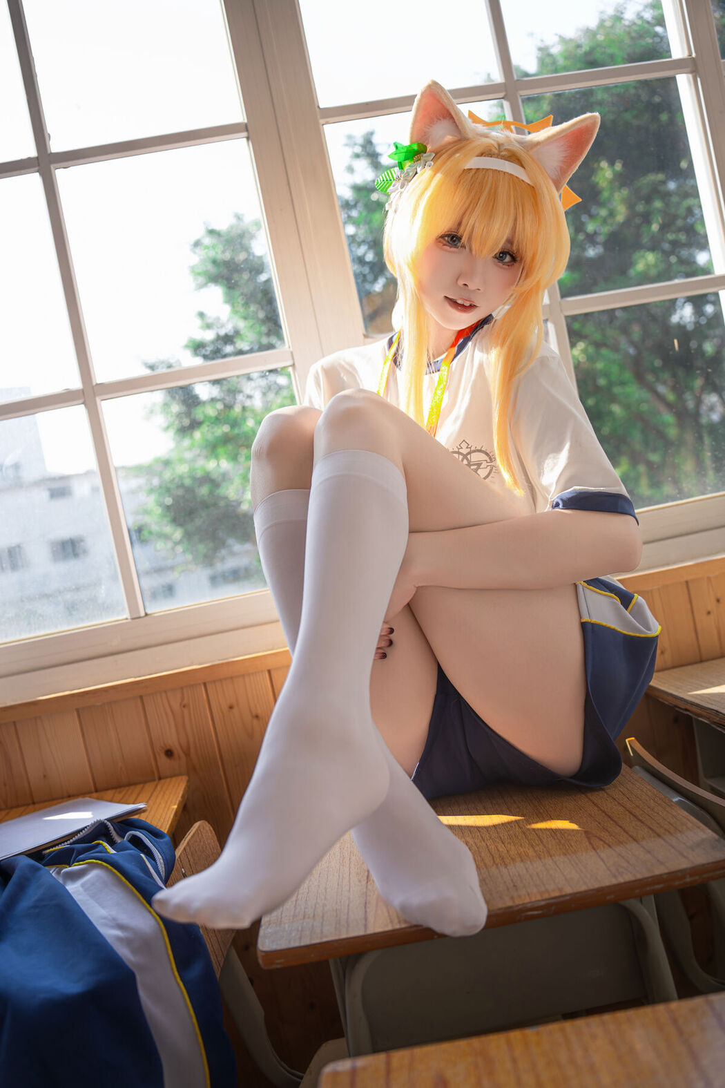 Coser@纸悦Etsu_ko &#8211; 玛丽体操服 (65P)