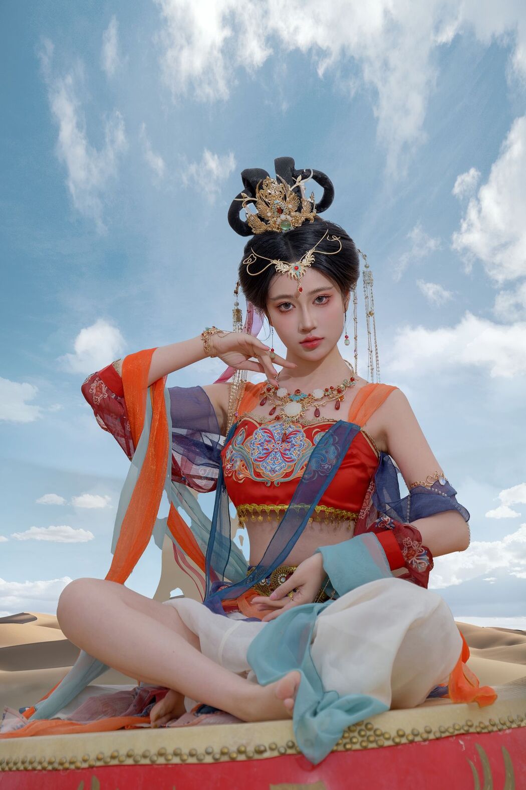 Coser@年年Nnian – 飞天 (64P)