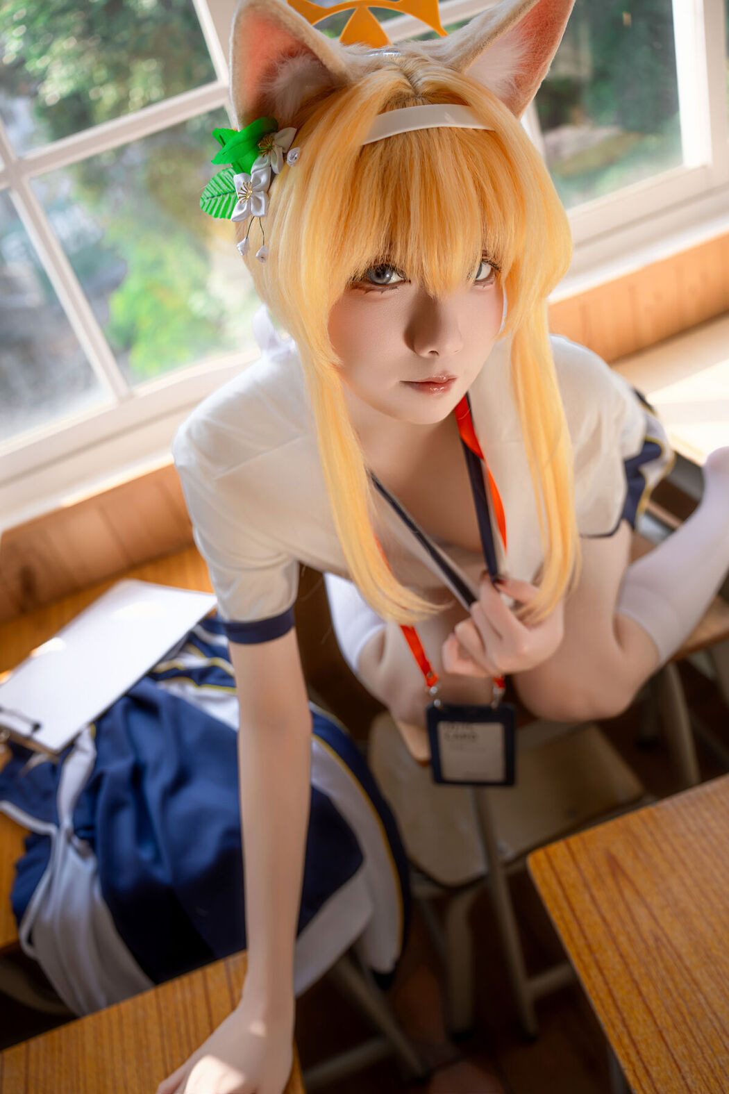 Coser@纸悦Etsu_ko &#8211; 玛丽体操服 (65P)