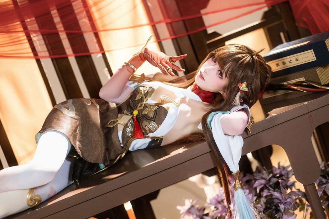 Coser@Tomoyo酱 &#8211; 星穹铁道 灵砂 (25P)