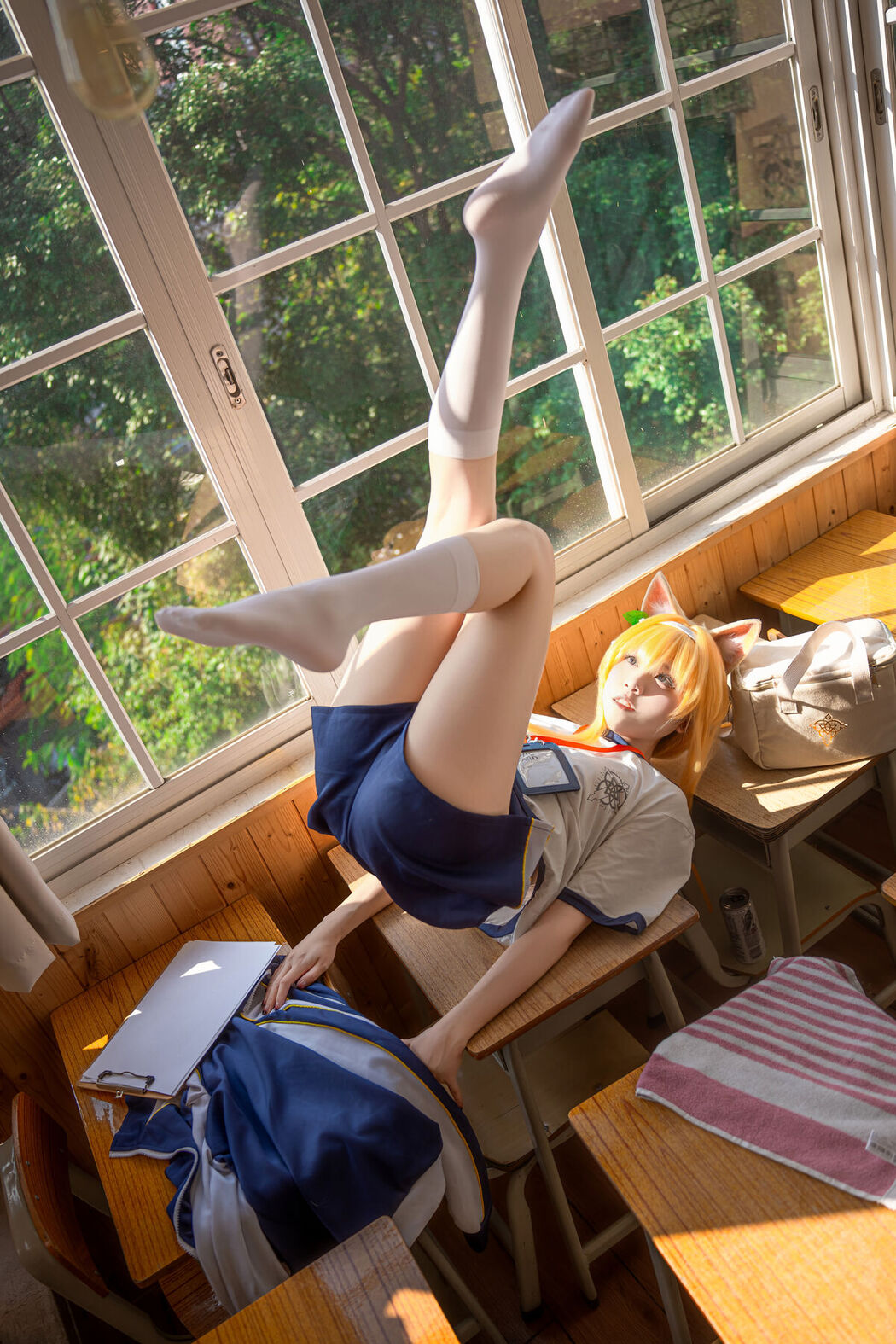 Coser@纸悦Etsu_ko &#8211; 玛丽体操服 (65P)
