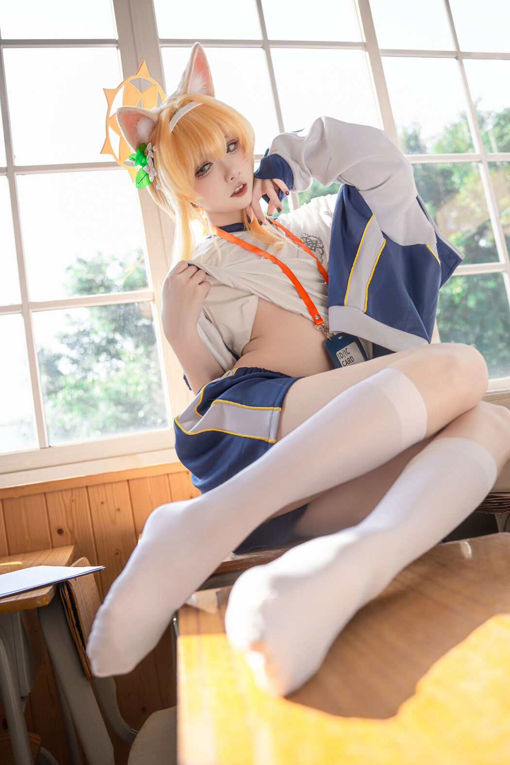 Coser@纸悦Etsu_ko – 玛丽体操服 (65P)