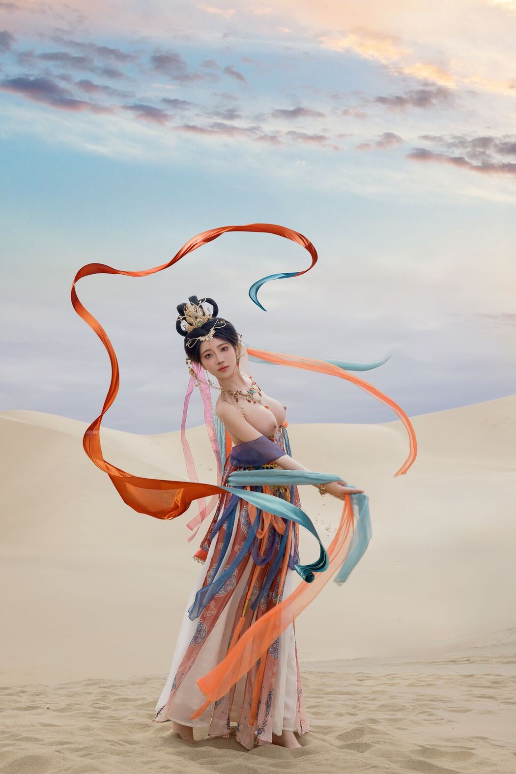 Coser@年年Nnian – 飞天 (64P)