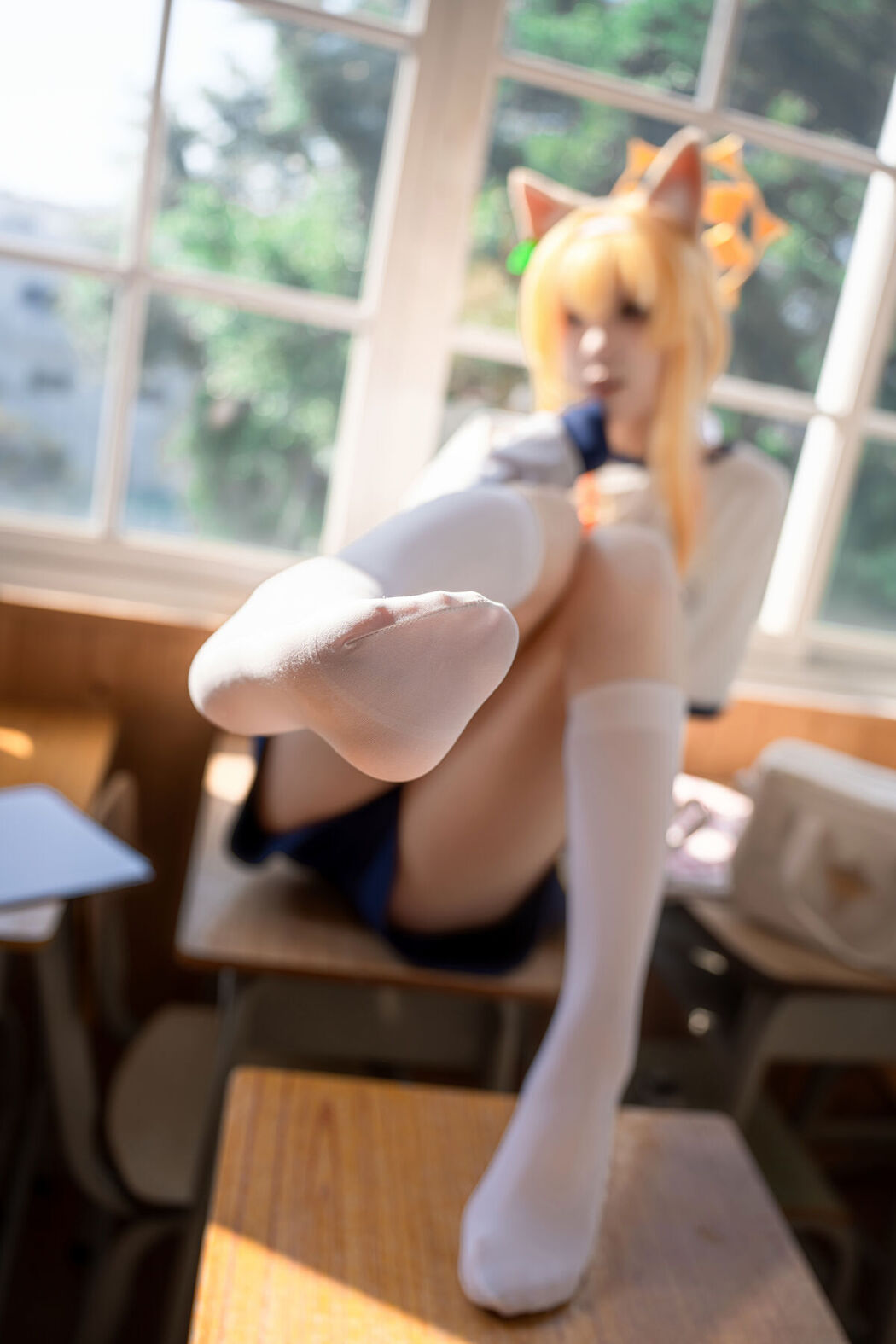 Coser@纸悦Etsu_ko – 玛丽体操服 (65P)