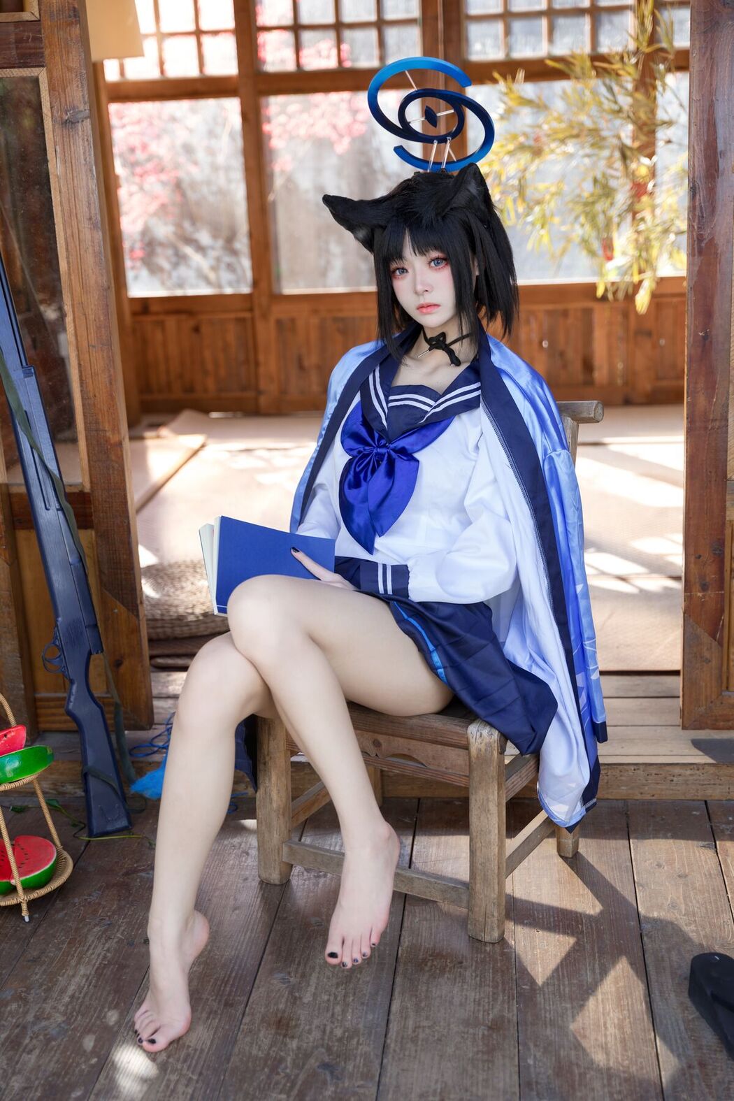 Coser@九柒喵 &#8211; 桐生桔梗 (89P)