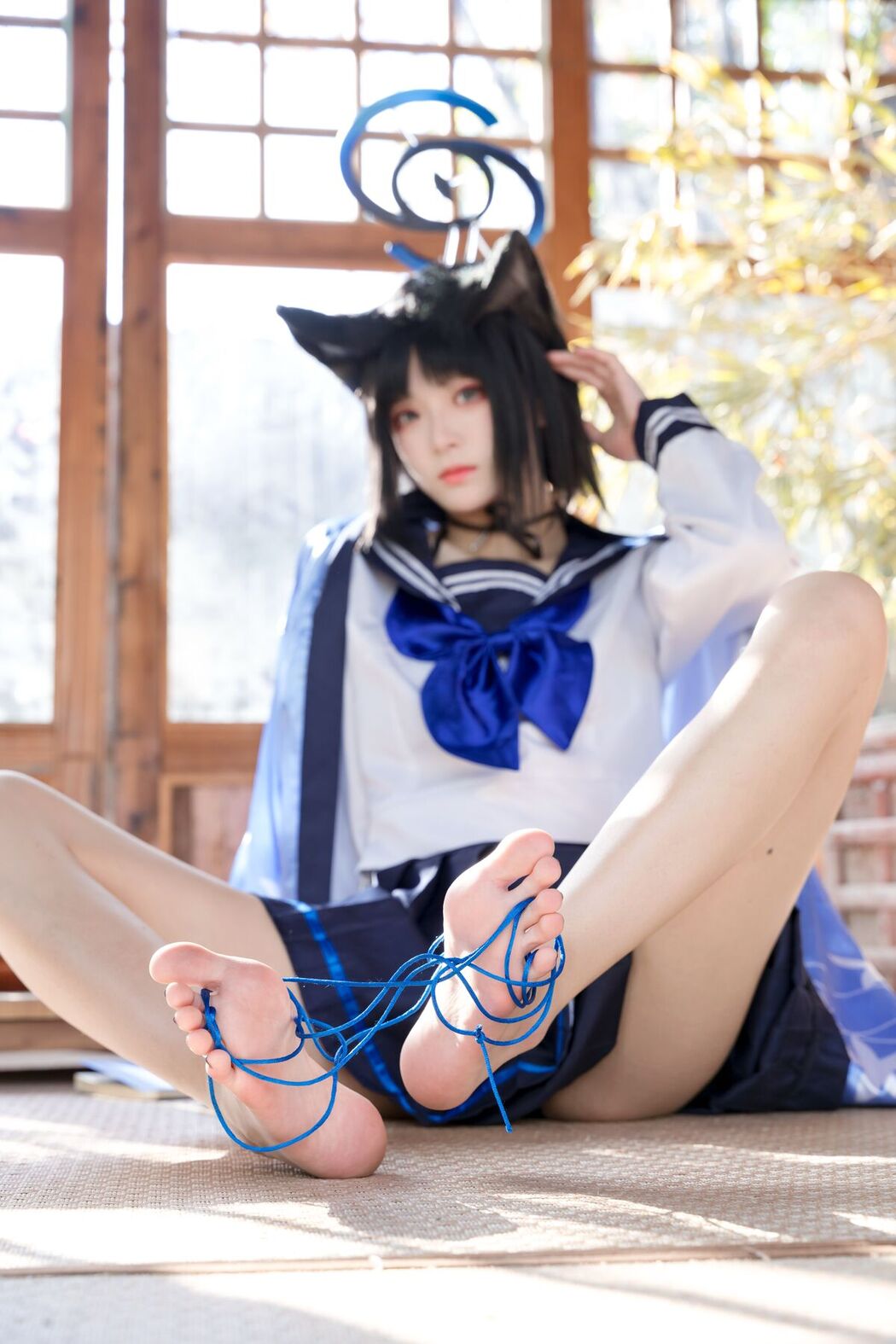 Coser@九柒喵 &#8211; 桐生桔梗 (89P)