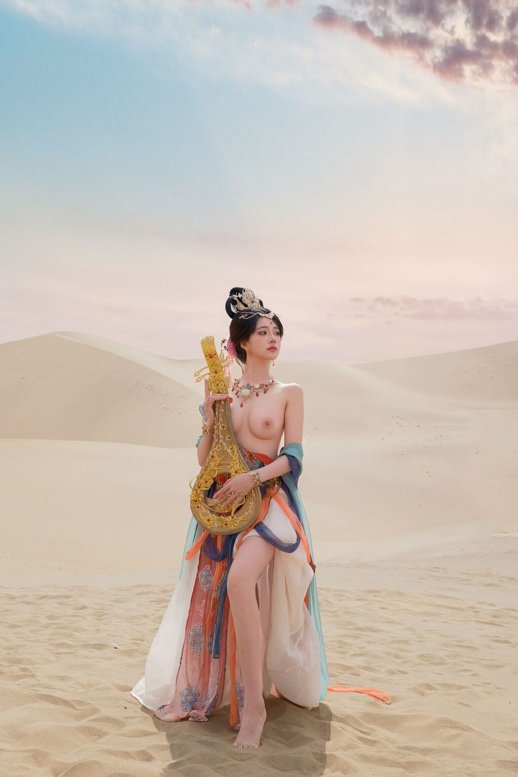 Coser@年年Nnian – 飞天 (64P)