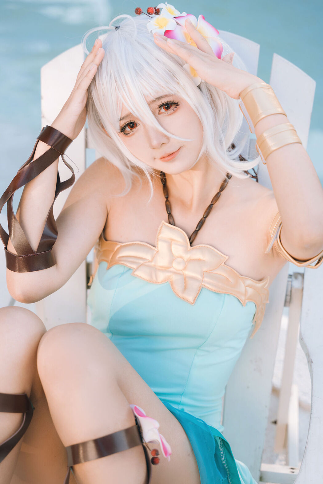 Coser@喜欢爱理吗 – 可可萝 (34P) Cover Photo