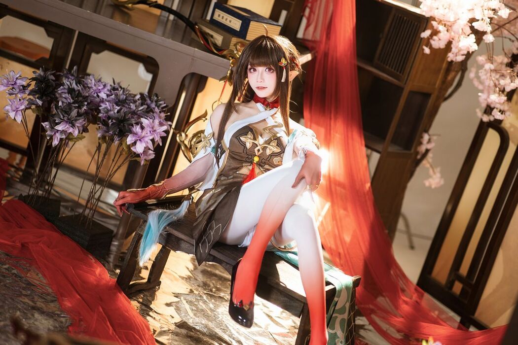 Coser@Tomoyo酱 – 星穹铁道 灵砂 (25P)