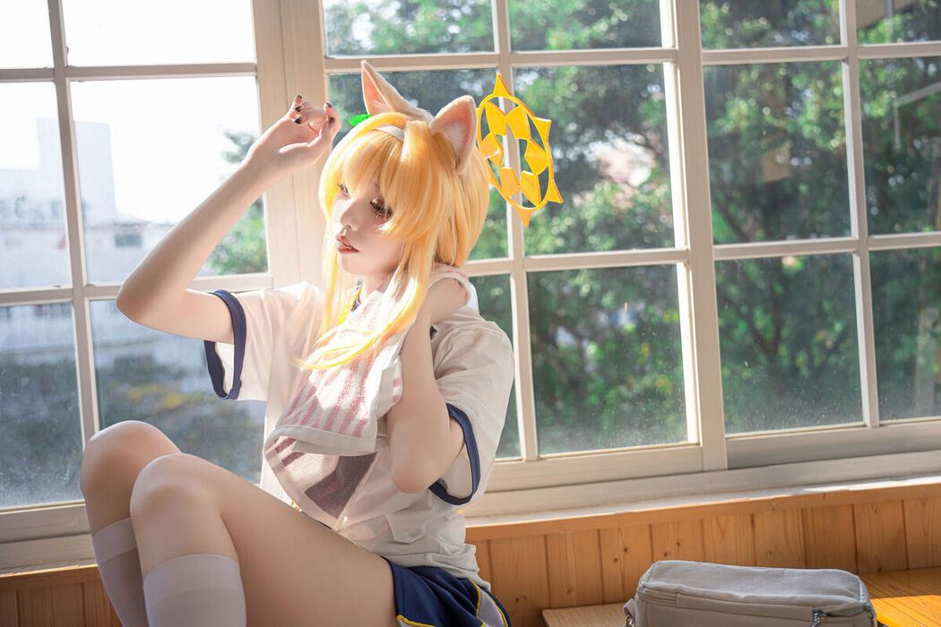 Coser@纸悦Etsu_ko – 玛丽体操服 (65P)